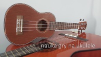 Lekcje gry na ukulele
